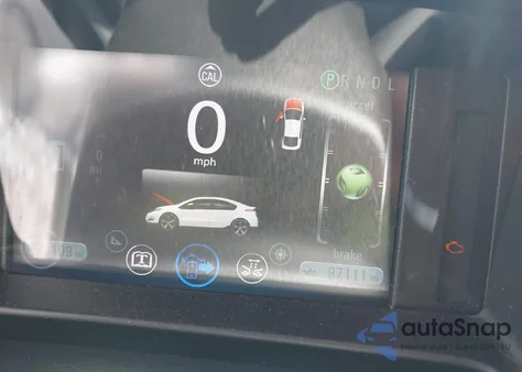 2013 Chevrolet Volt z USA, uszkodzony, nr VIN 1G1RF6E46DU105749